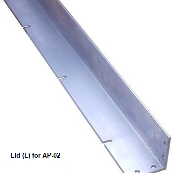Series AP - 02 Aluminum protection profiles for magnetic tapes