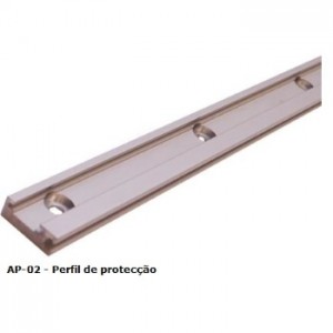 Série AP - 02 Perfis de protecção de alumínio para as fitas magnéticas